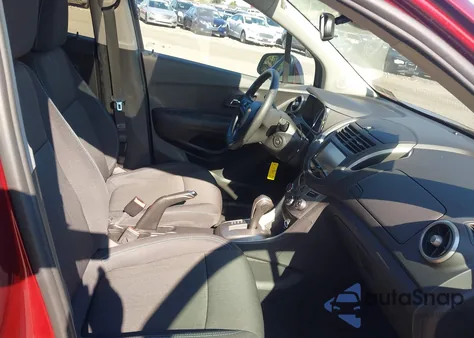 2016 Chevrolet Trax Lt из США, поврежденный, VIN 3GNCJPSB1GL128849